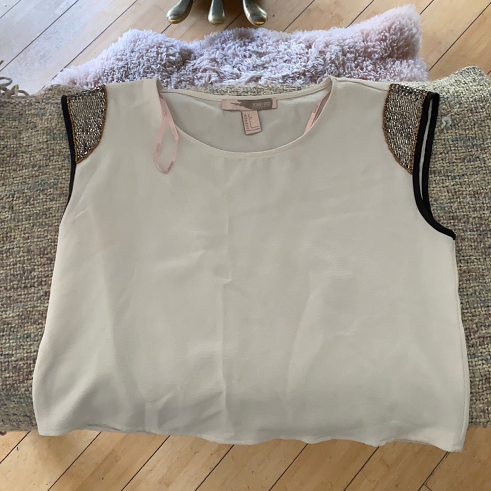 Forever 21 Contemporary Jeweled Top🌺